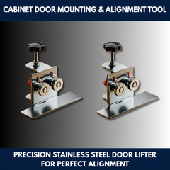 Cabinet Door Mounting & Alignment Tool view 7