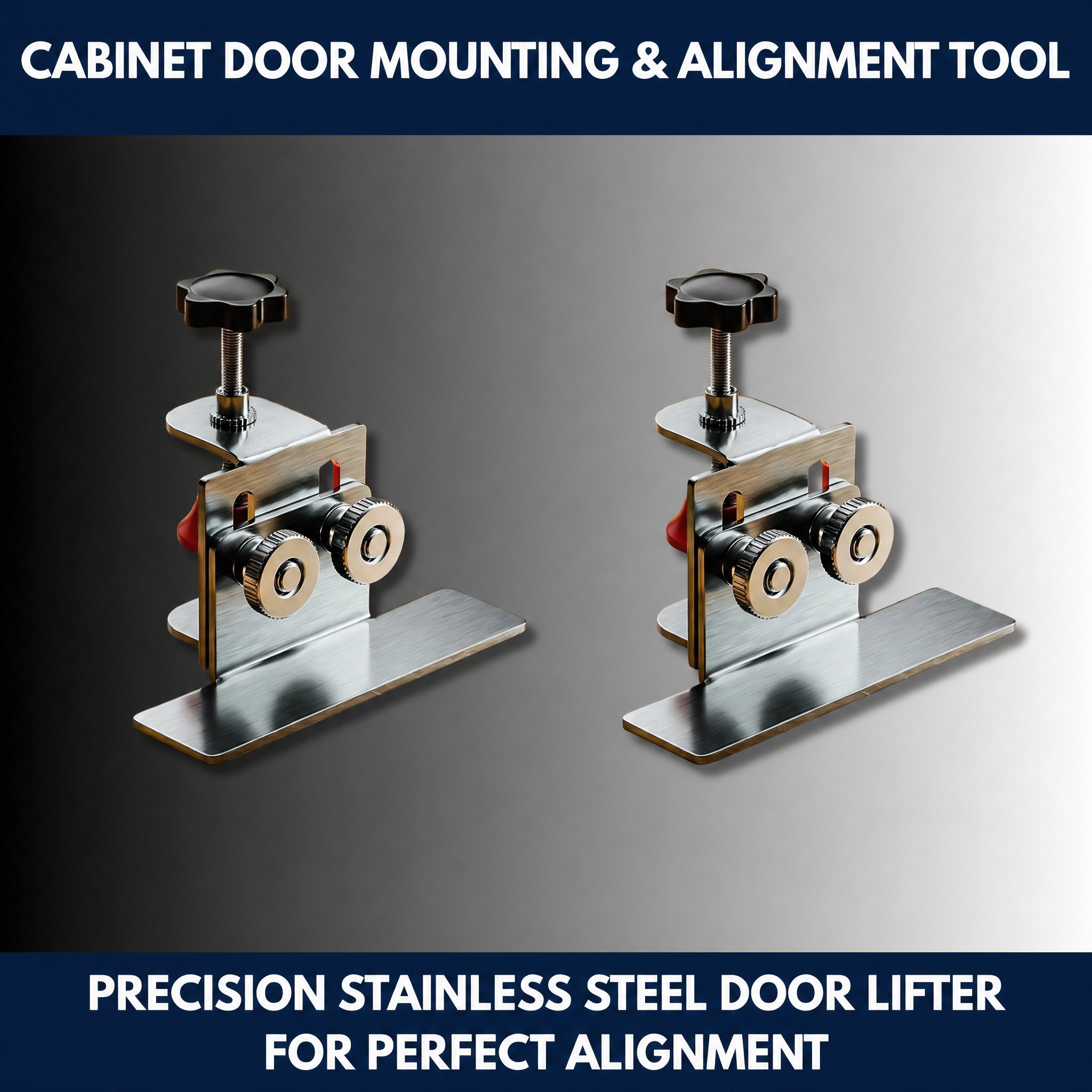 Cabinet Door Mounting & Alignment Tool