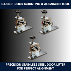 Cabinet Door Mounting & Alignment Tool view 8
