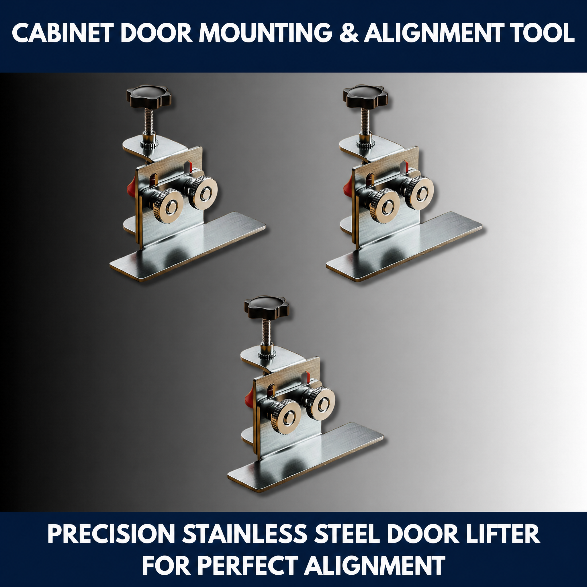 Cabinet Door Mounting & Alignment Tool