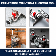 Cabinet Door Mounting & Alignment Tool view 3