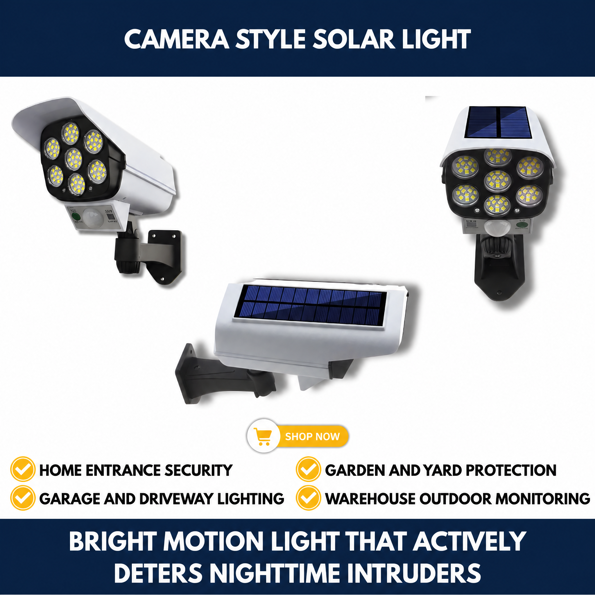Camera Style Solar Light
