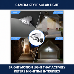 Camera Style Solar Light view 4