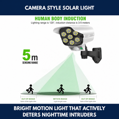 Camera Style Solar Light view 5