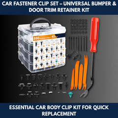 Car Fastener Clip Set – Universal Bumper & Door Trim Retainer Kit view 10
