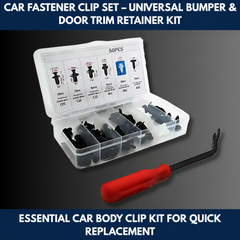 Car Fastener Clip Set – Universal Bumper & Door Trim Retainer Kit view 4
