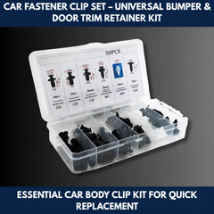 Car Fastener Clip Set – Universal Bumper & Door Trim Retainer Kit view 5