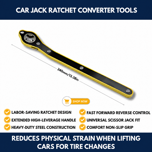 Car Jack Ratchet Converter Tools
