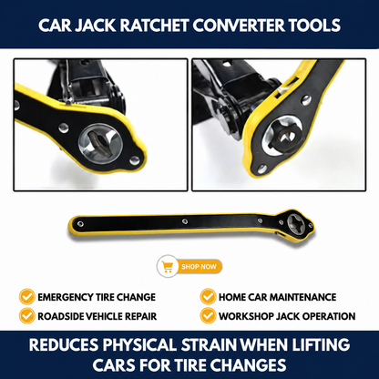 Car Jack Ratchet Converter Tools