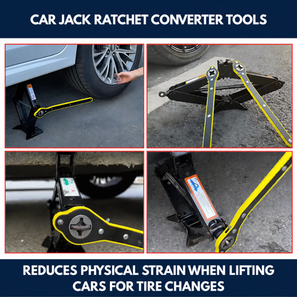 Car Jack Ratchet Converter Tools