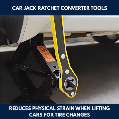 Car Jack Ratchet Converter Tools