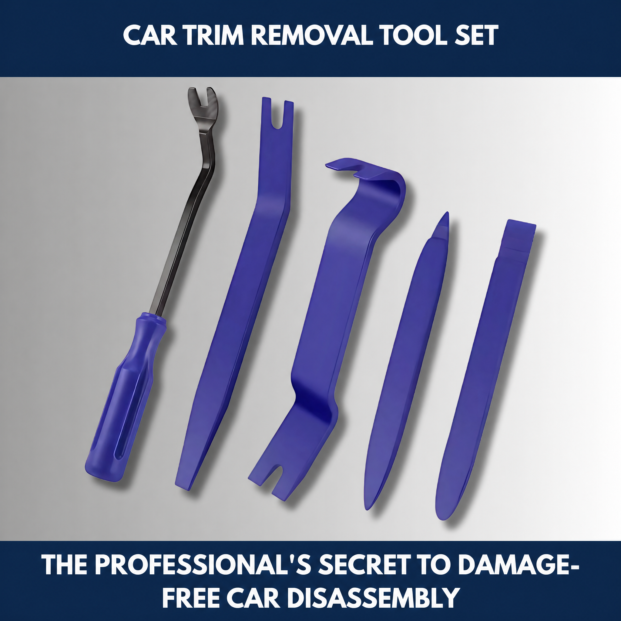 Car Trim Removal Tool Set