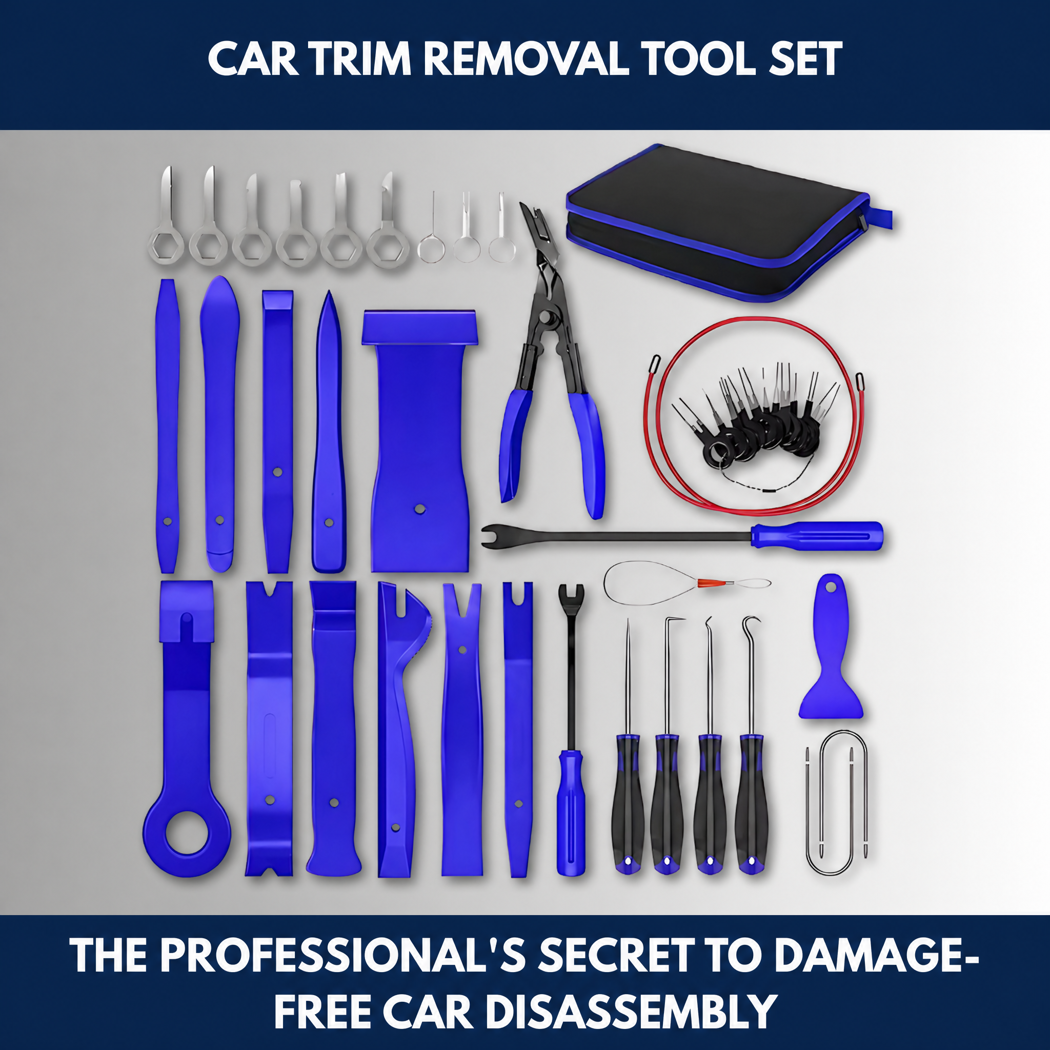 Car Trim Removal Tool Set