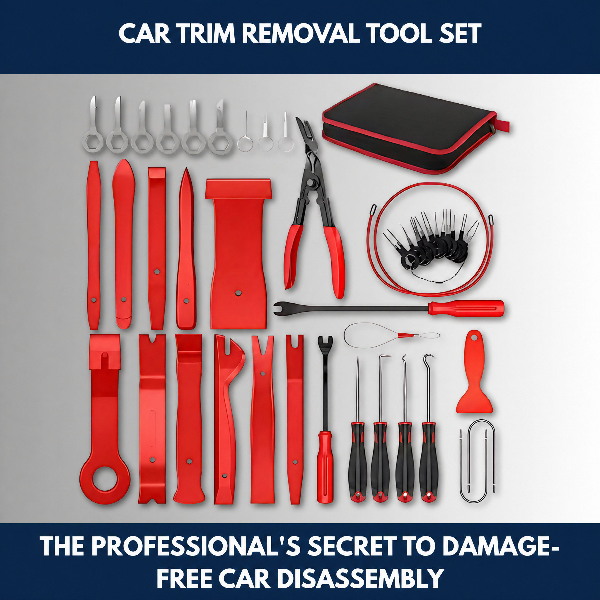 Car Trim Removal Tool Set