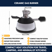Ceramic Gas Burner