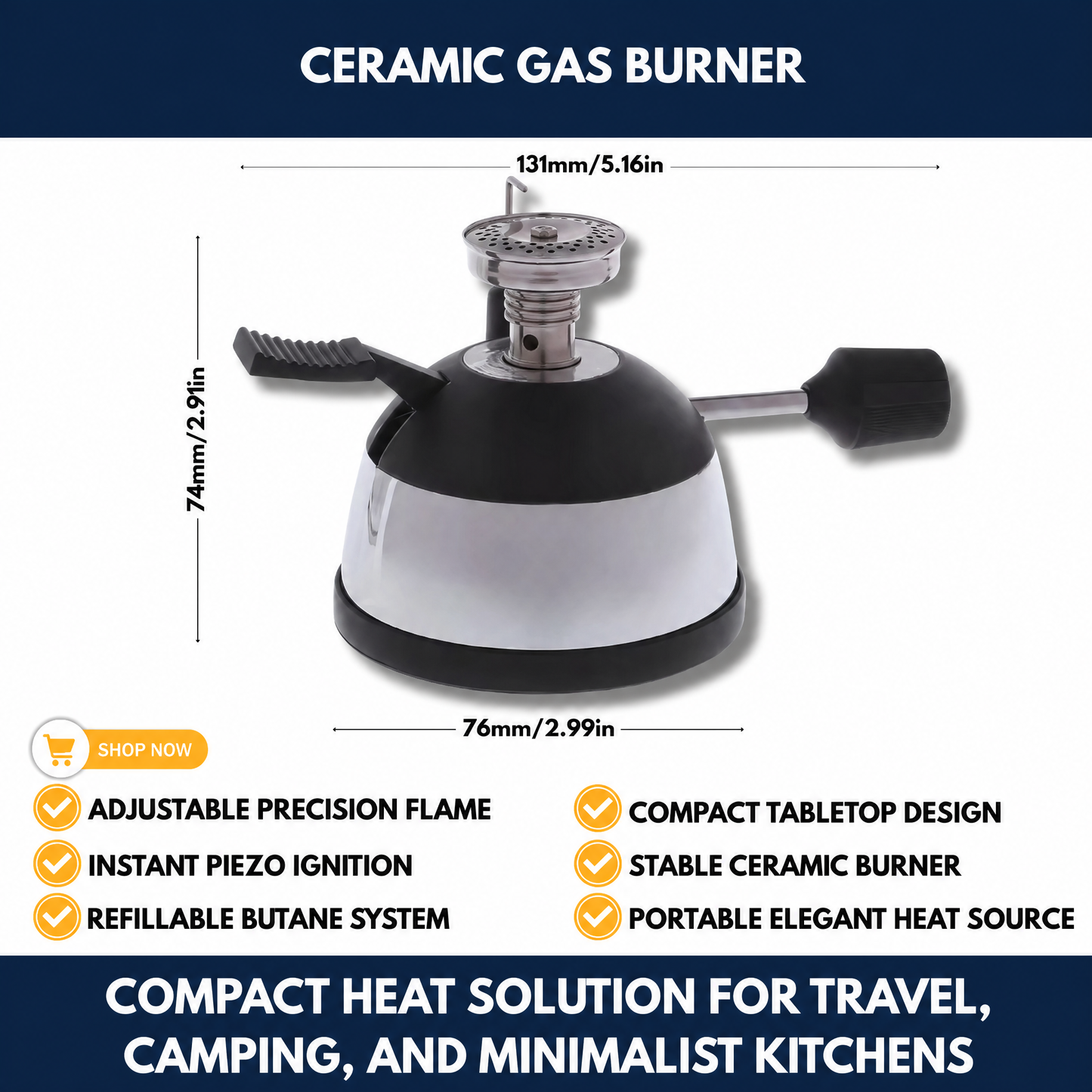 Ceramic Gas Burner