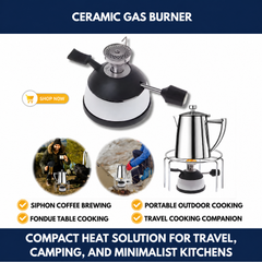 Ceramic Gas Burner view 3