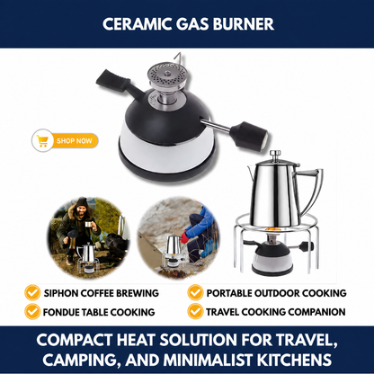 Ceramic Gas Burner