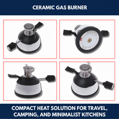 Ceramic Gas Burner view 4