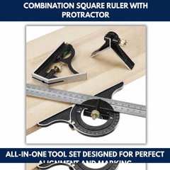 Combination Square Ruler With Protractor view 4