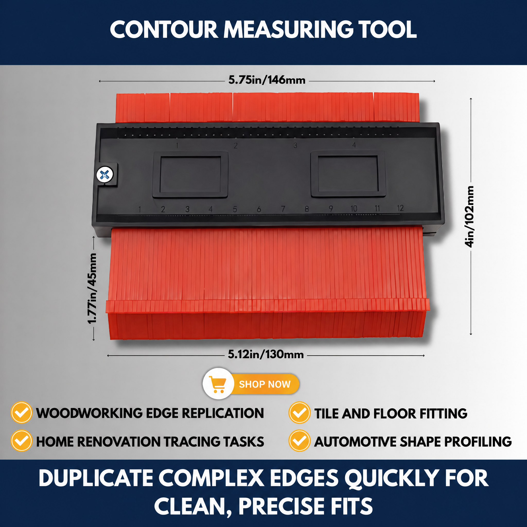 Contour Measuring Tool