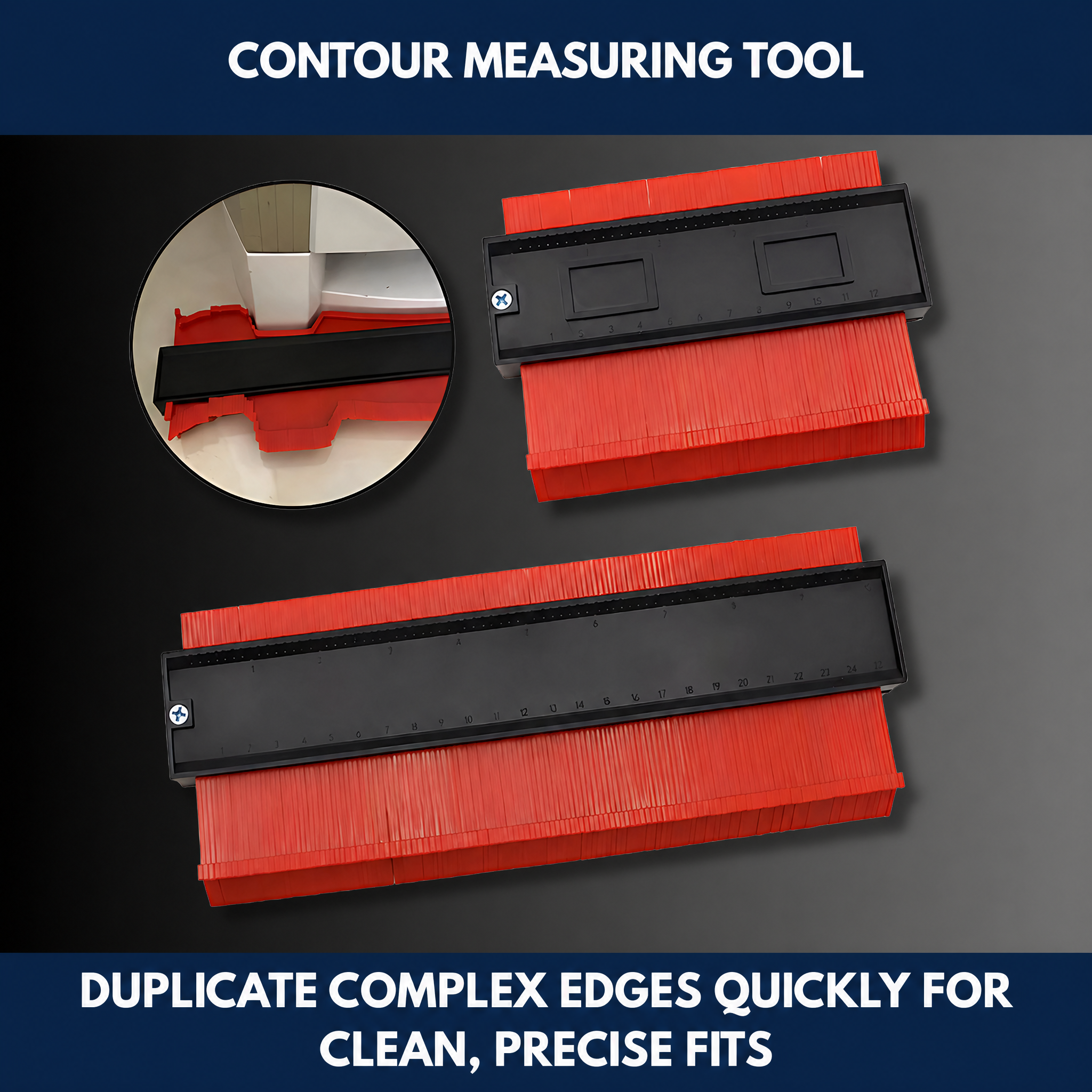 Contour Measuring Tool