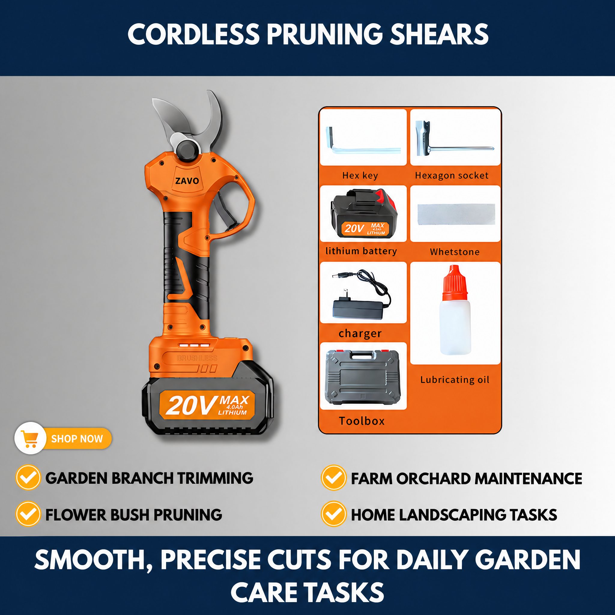 Cordless Pruning Shears