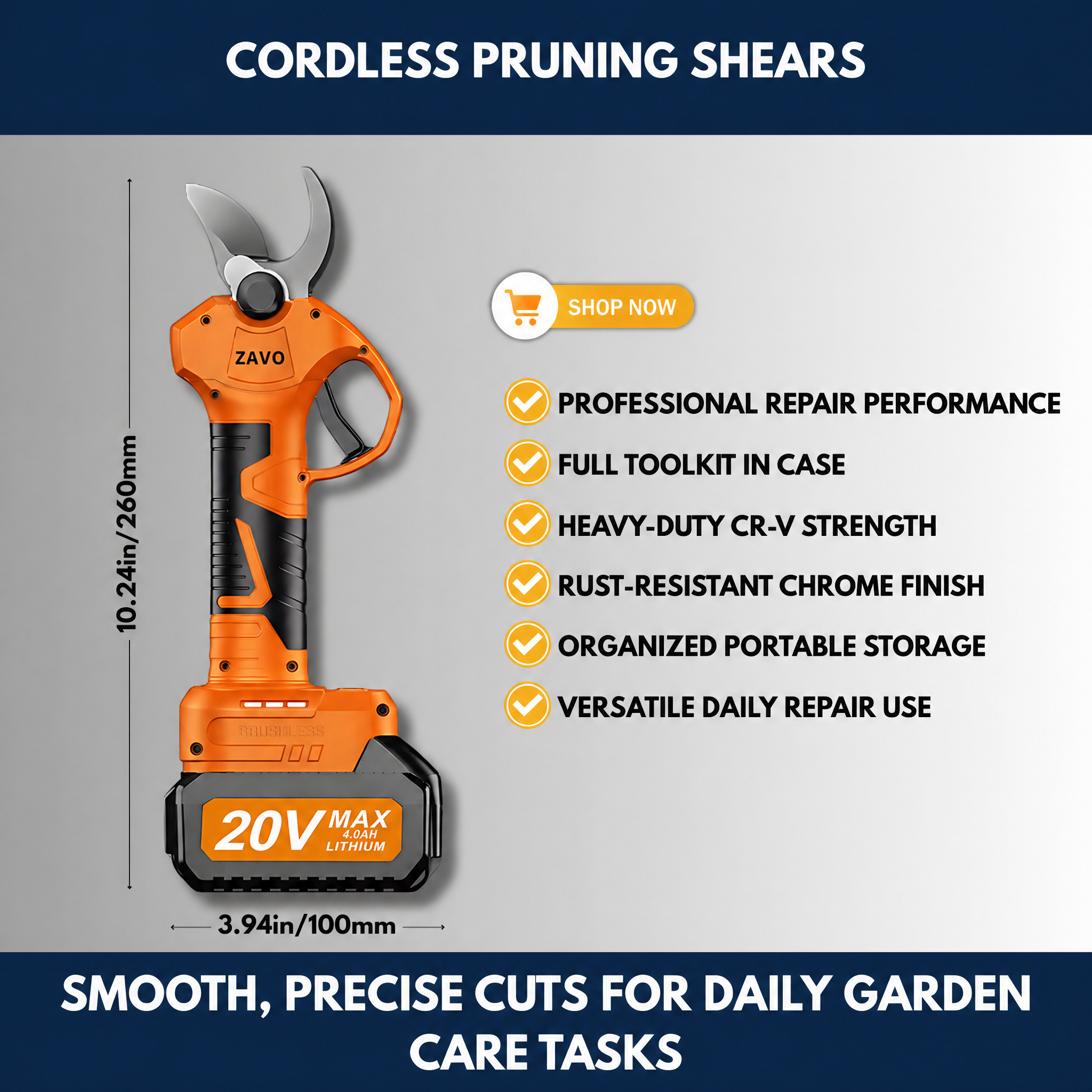 Cordless Pruning Shears