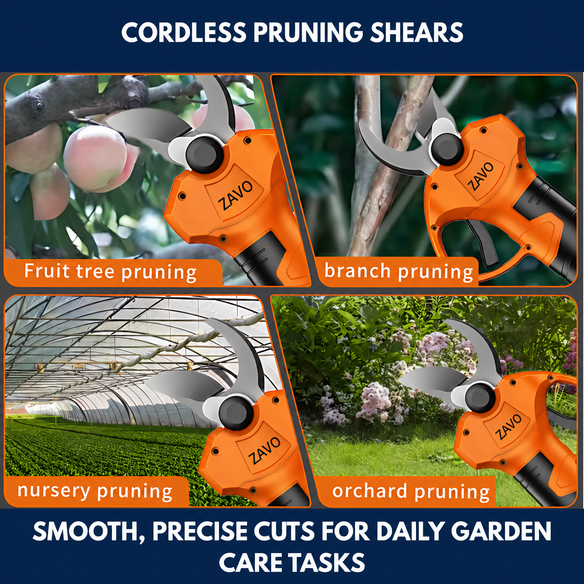 Cordless Pruning Shears