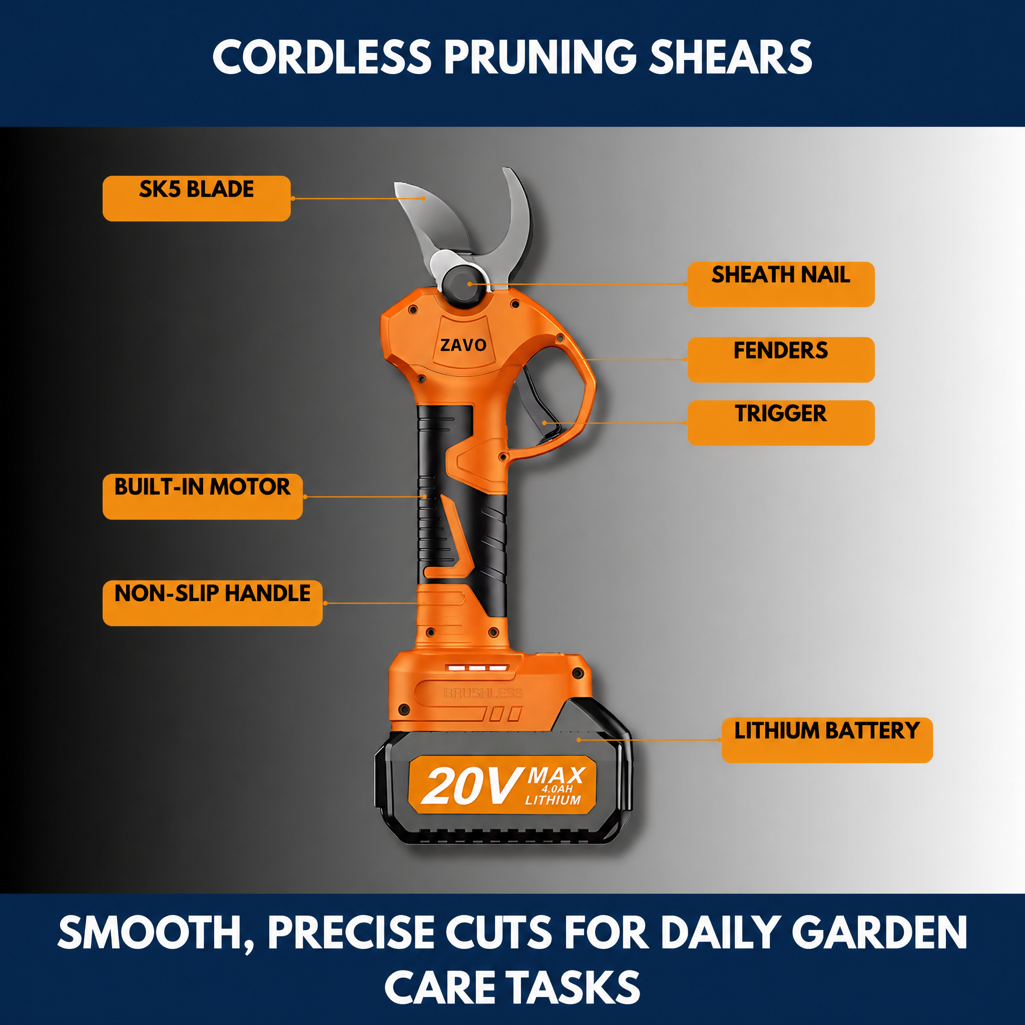 Cordless Pruning Shears