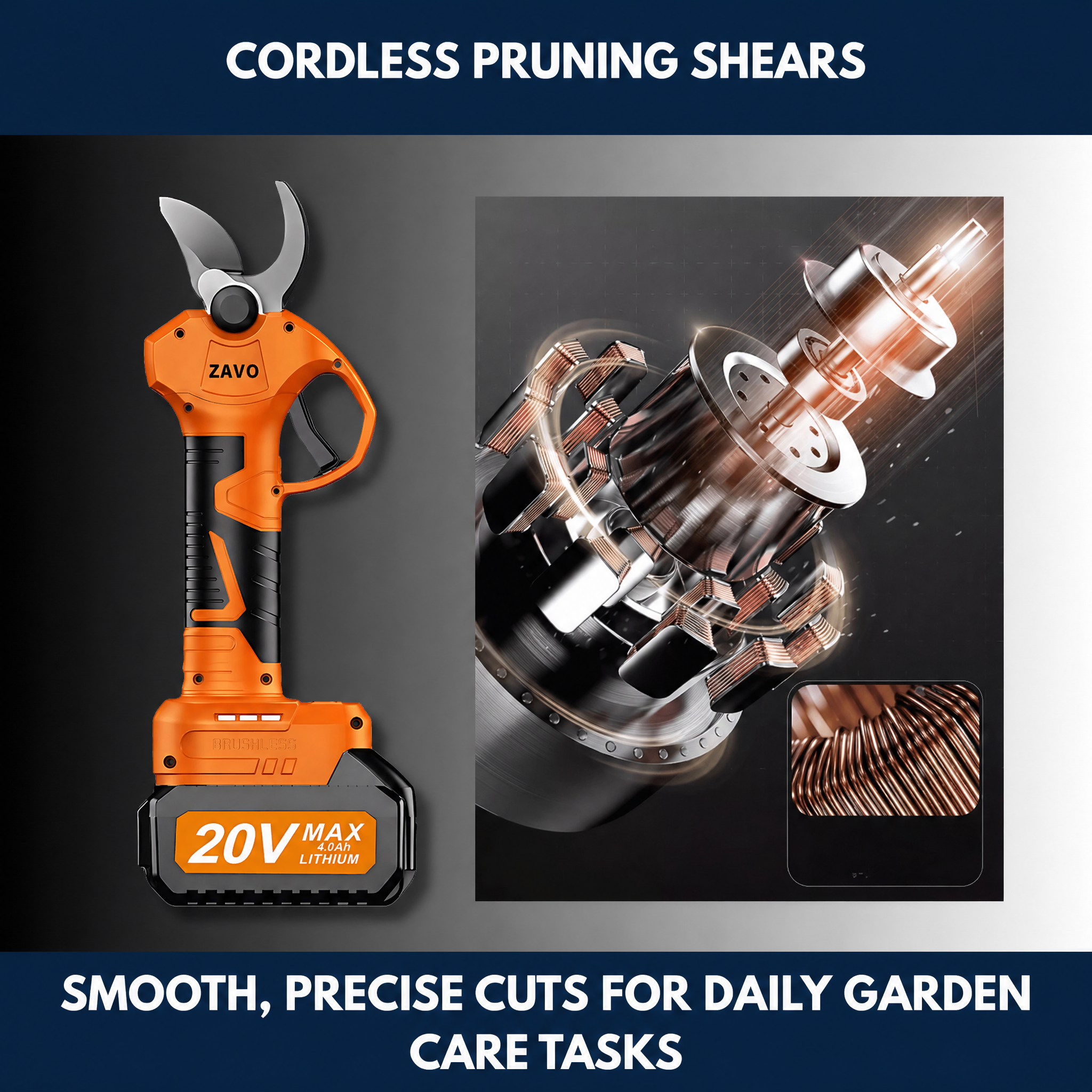 Cordless Pruning Shears