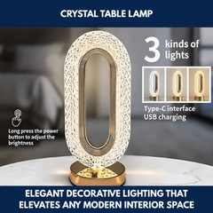 Crystal Table Lamp view 5