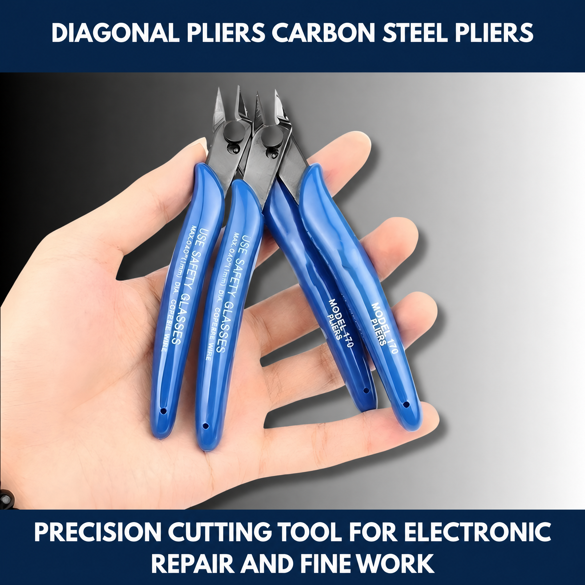 Diagonal Pliers Carbon Steel Pliers