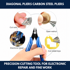 Diagonal Pliers Carbon Steel Pliers view 4