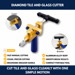 Diamond Tile And Glass Cutter view 2