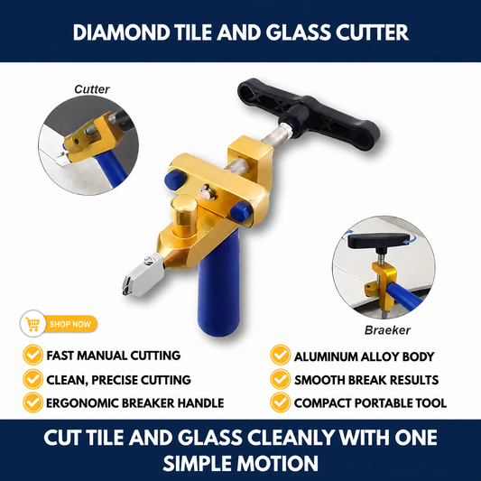 Diamond Tile And Glass Cutter