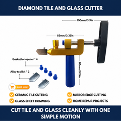 Diamond Tile And Glass Cutter view 3