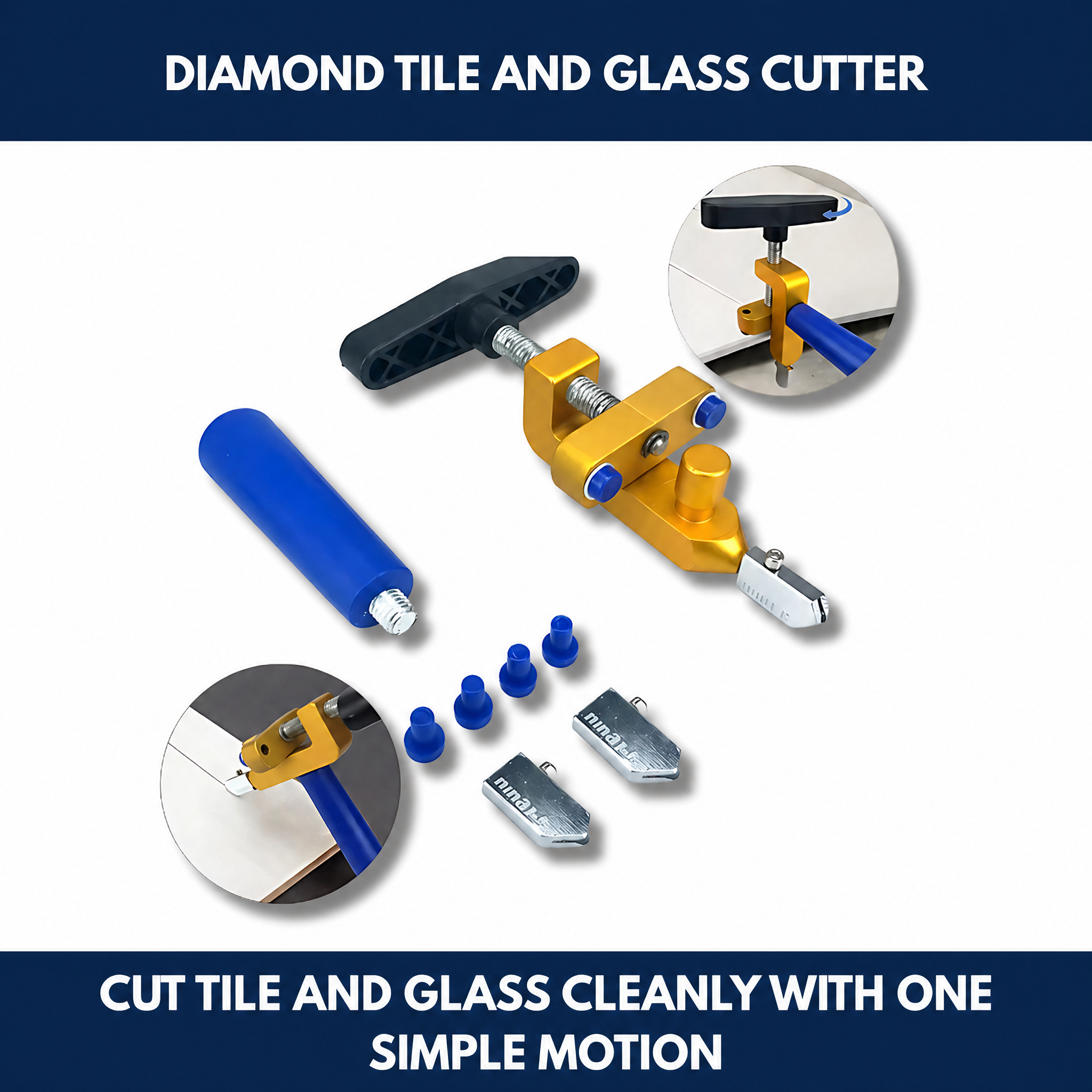 Diamond Tile And Glass Cutter