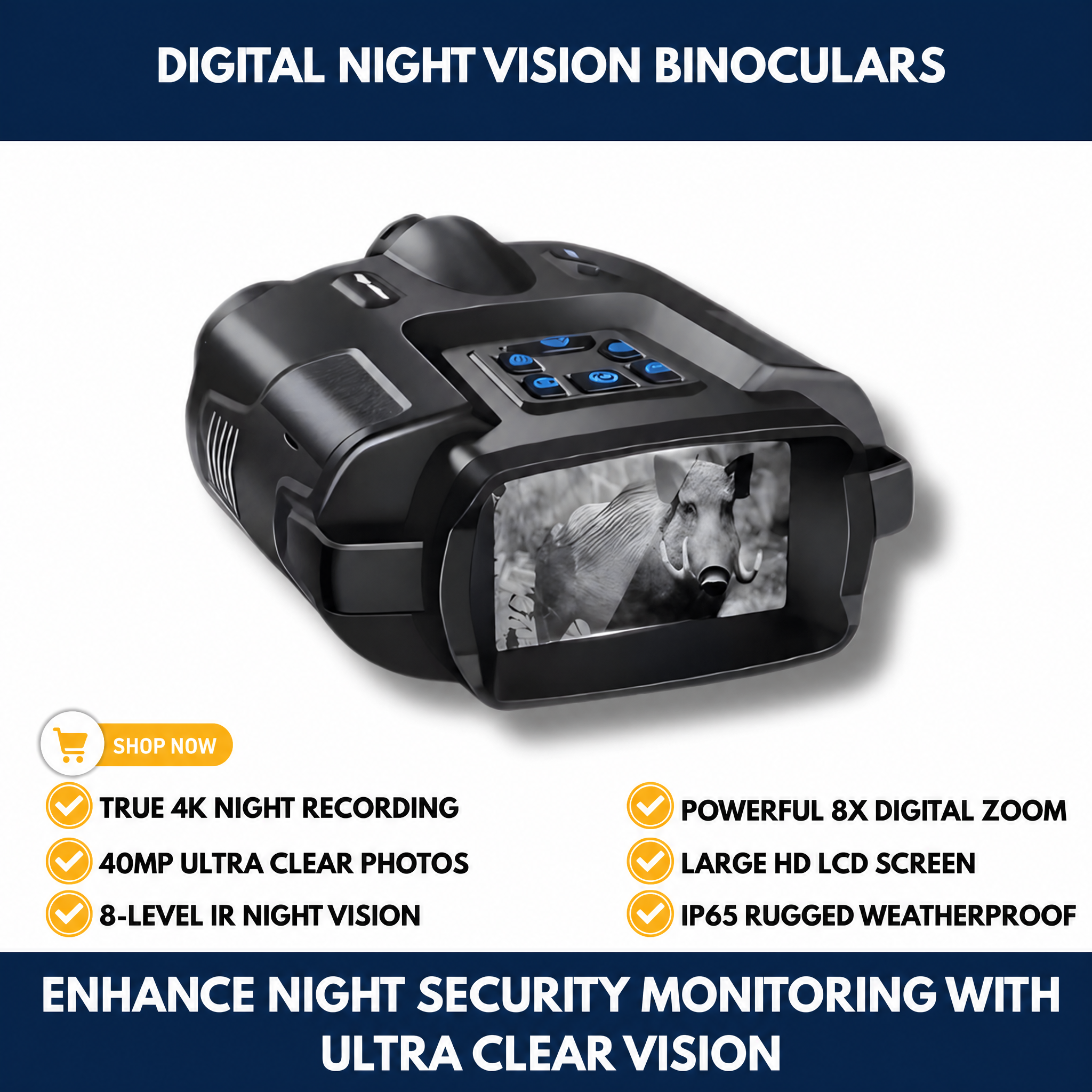 Digital Night Vision Binoculars