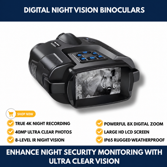 Digital Night Vision Binoculars