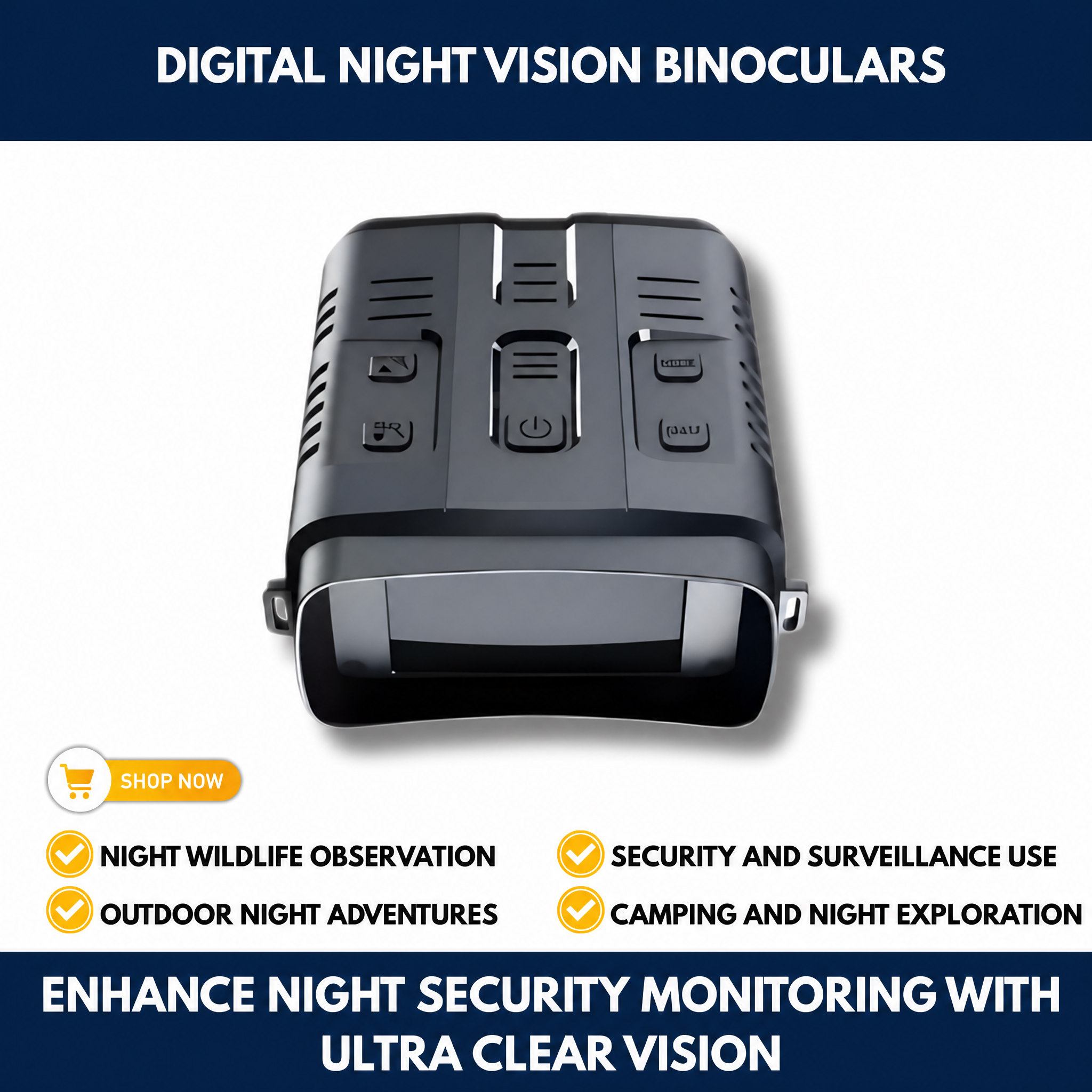 Digital Night Vision Binoculars