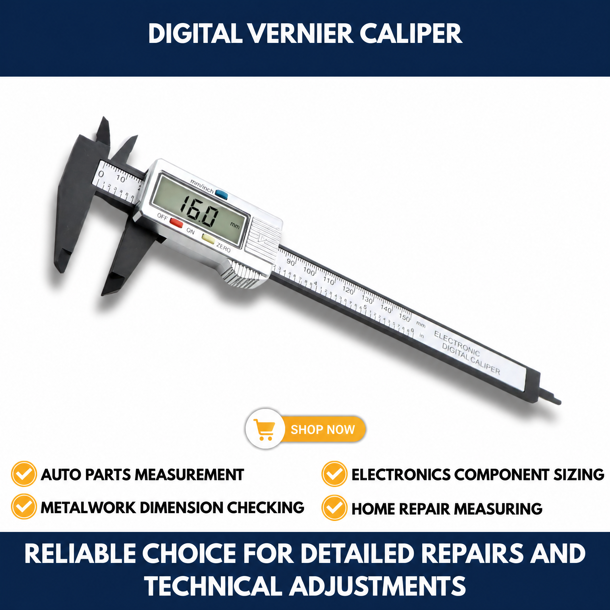 Digital Vernier Caliper