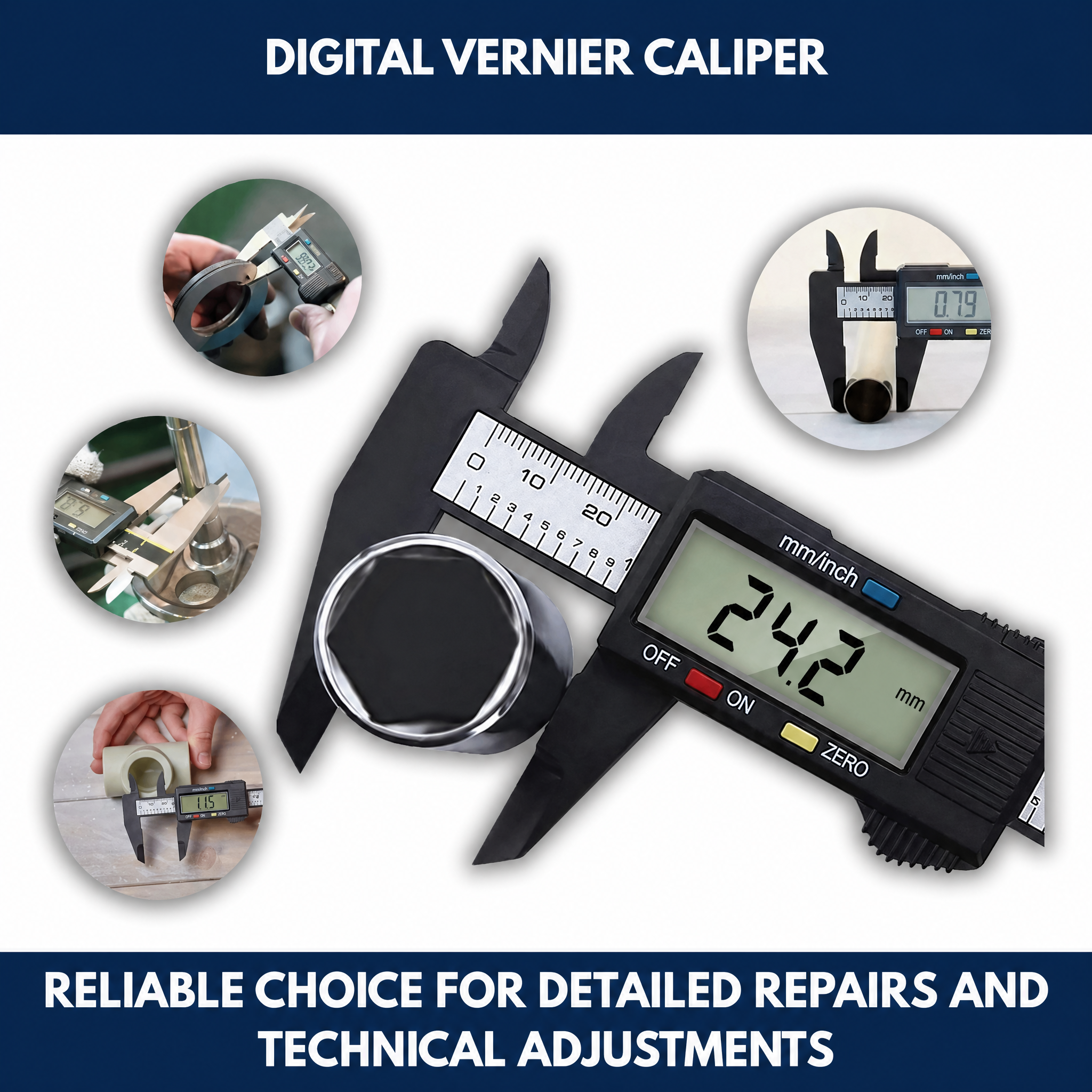 Digital Vernier Caliper