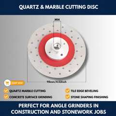 Quartz & Marble Cutting Disc view 4