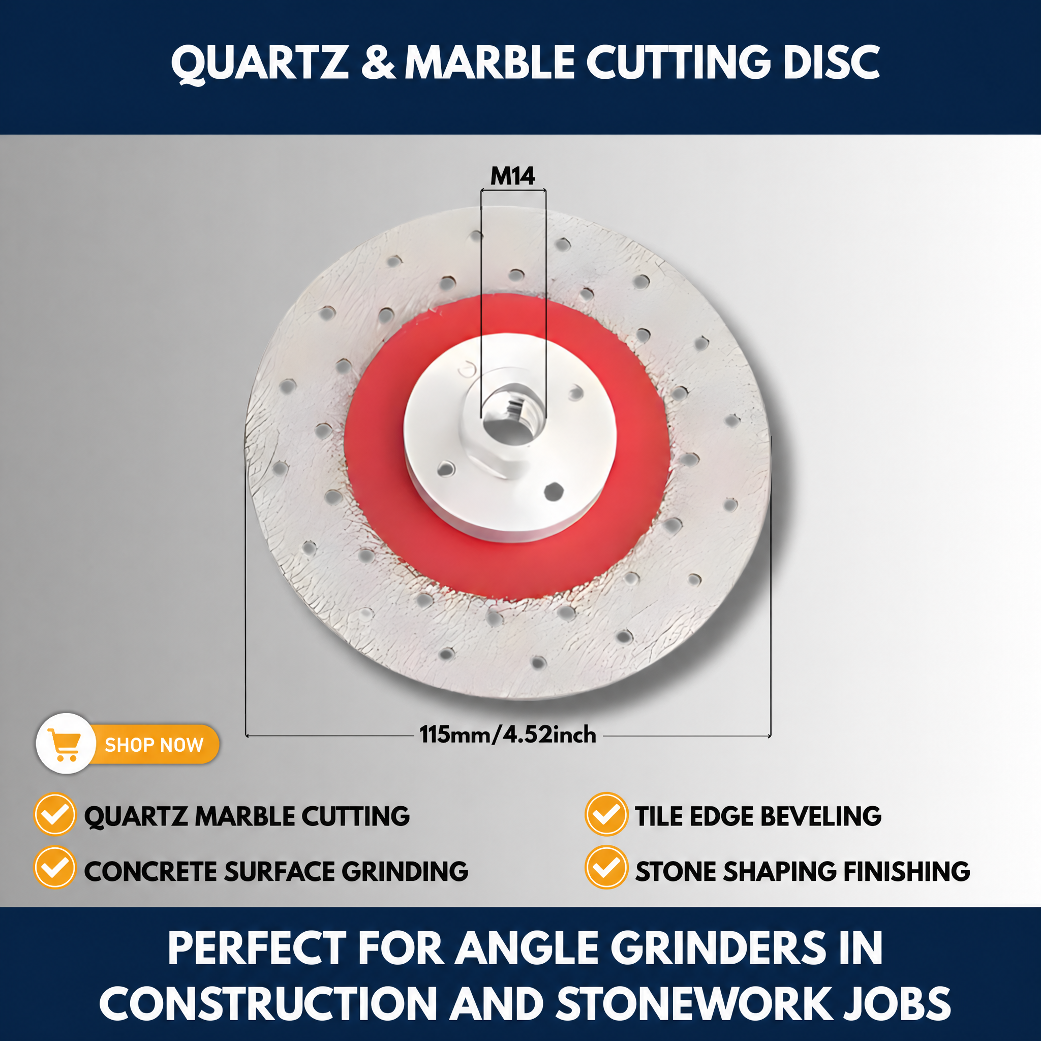 Quartz & Marble Cutting Disc