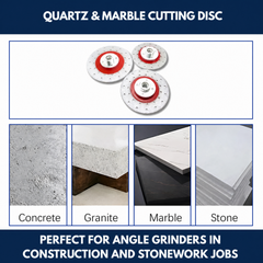 Quartz & Marble Cutting Disc view 6