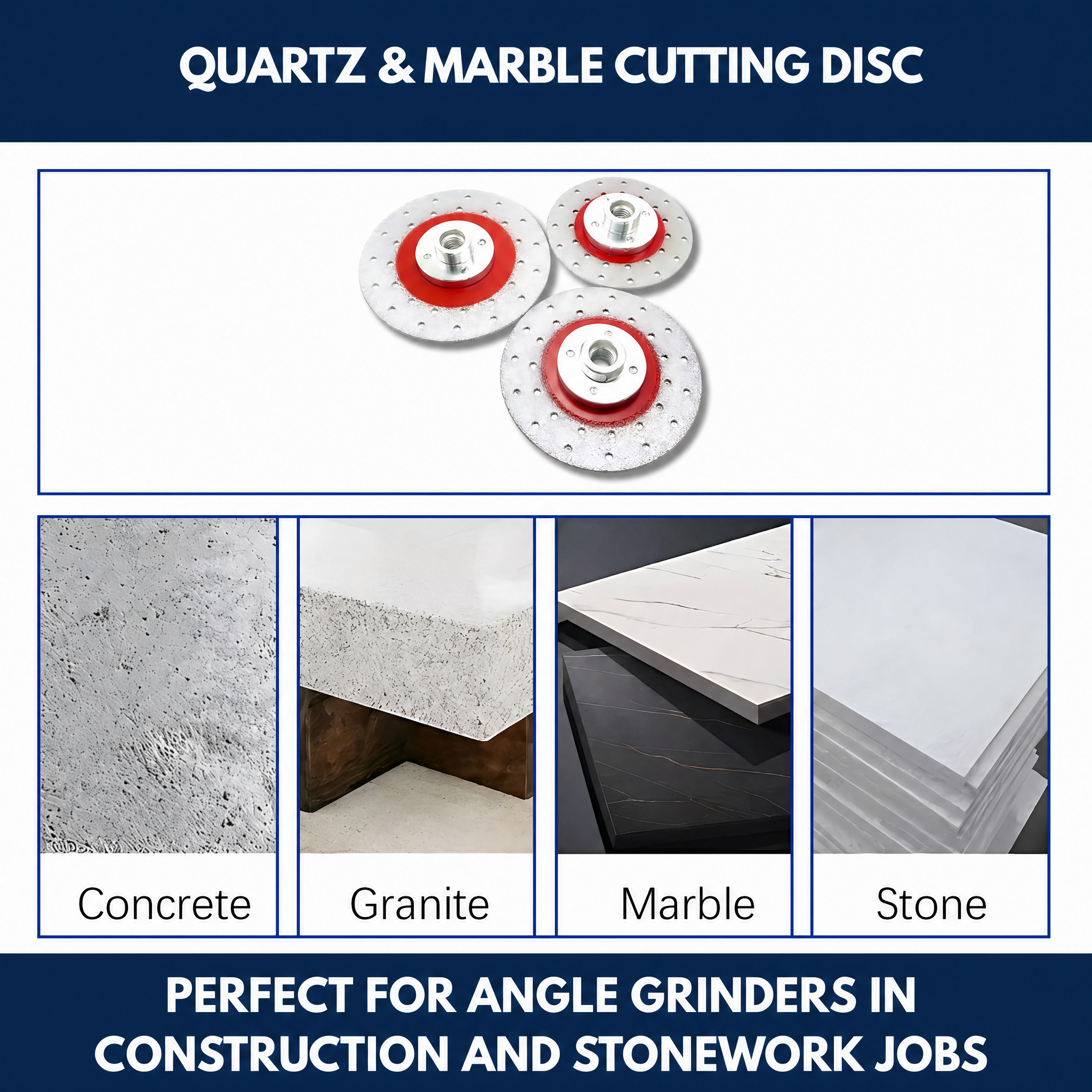 Quartz & Marble Cutting Disc