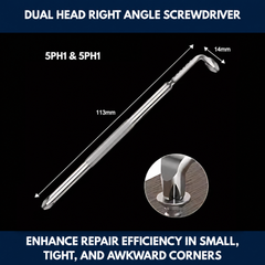 Dual Head Right Angle Screwdriver view 9