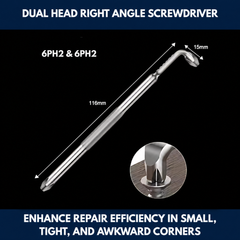 Dual Head Right Angle Screwdriver view 10