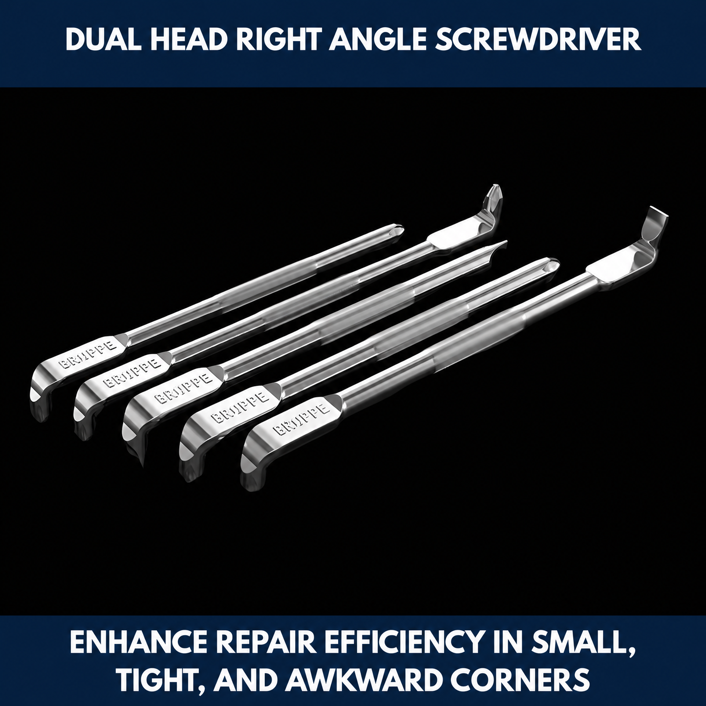 Dual Head Right Angle Screwdriver